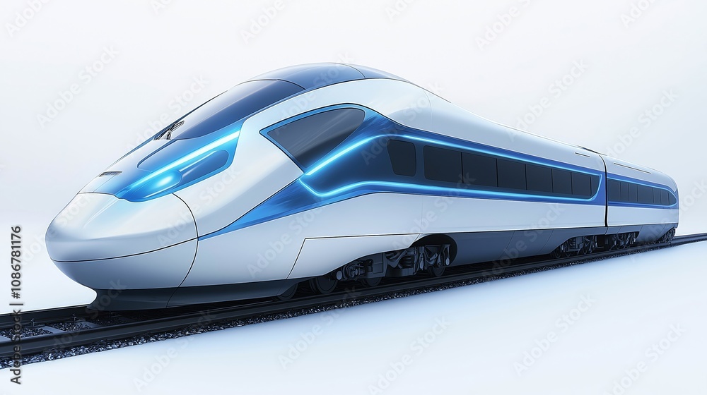 Diesel electric locomotive isolated on white background Diesel electric locomotive isolated on white background