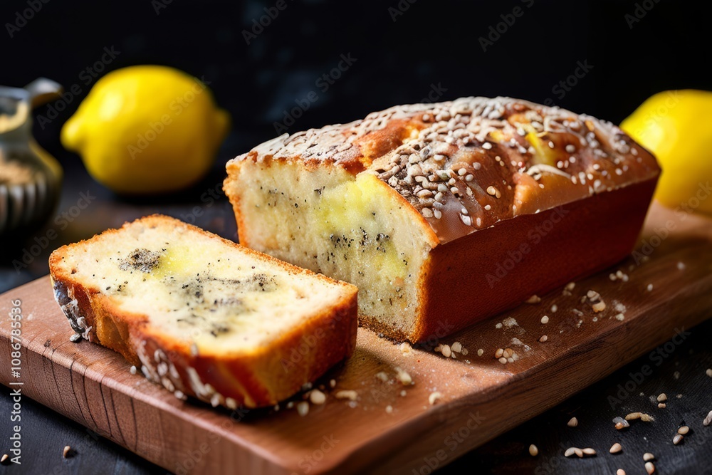 lemon and poppy seed quick bread a zesty moist quick bread dotte lemon and poppy seed quick bread a zesty moist quick bread dotte