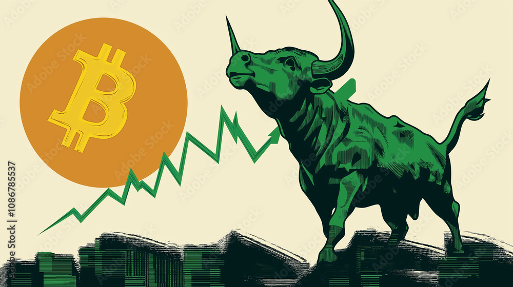 Obraz premium Bull Market