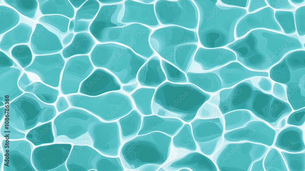 Obraz premium wave background