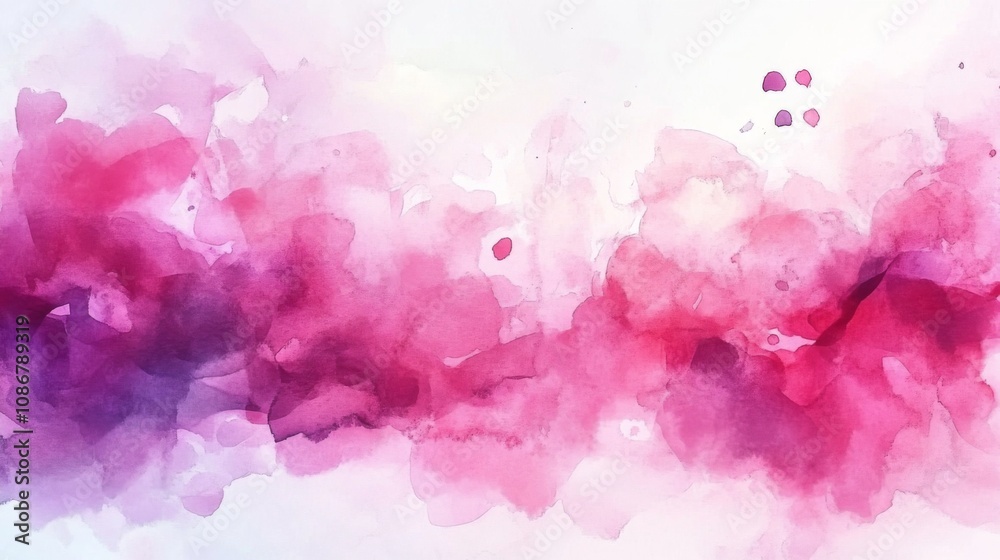 Fototapeta premium Abstract Watercolor Art