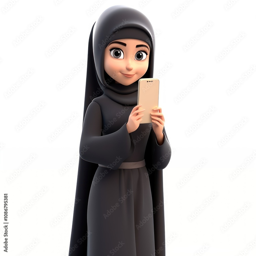 Cartoon adult human woman. Cartoon adult human woman.