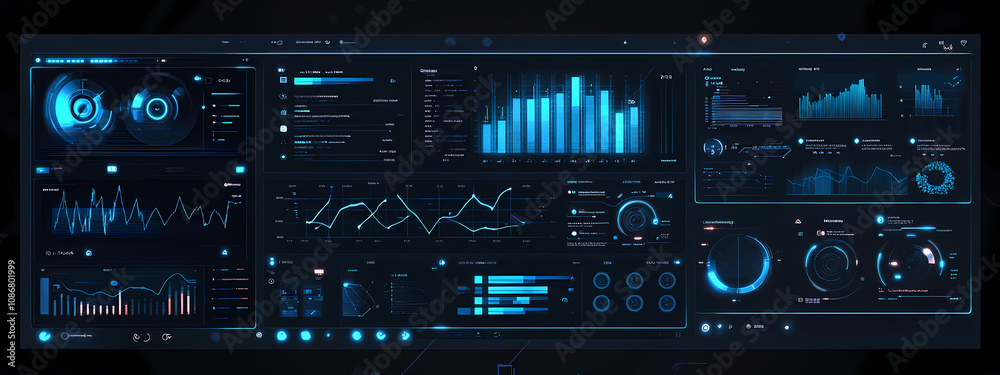 Virtual Control Dashboard Virtual Control Dashboard