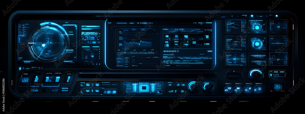 Virtual Control Dashboard Virtual Control Dashboard
