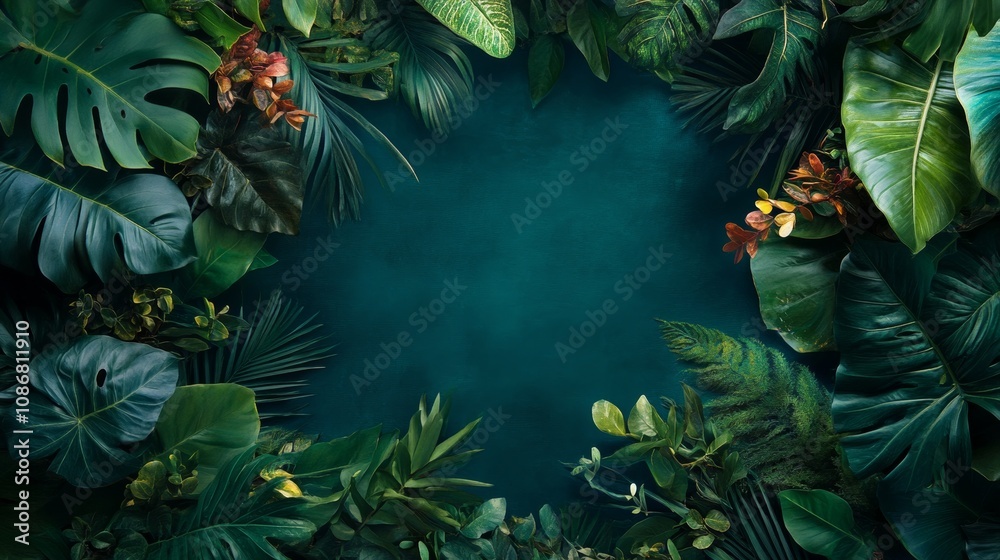 nature background concept with copy space