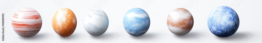Colorful Planets in the Universe Colorful Planets in the Universe