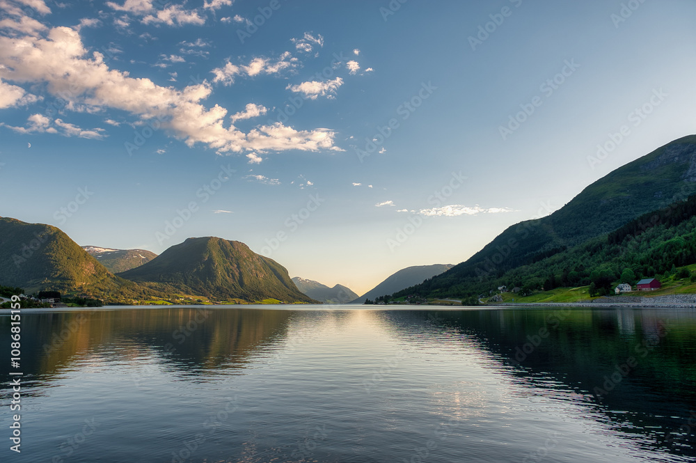 Skei is a town in the county of Sogn og Fjordane in the region Vestlandet, Norway. Skei is a town in the county of Sogn og Fjordane in the region Vestlandet, Norway.