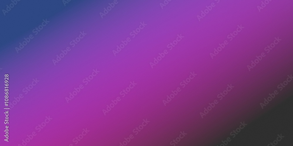 Fototapeta premium Grainy noise texture background, abstract vibrant glowing color gradient shape with backdrop, dark and light banner poster header cover wallpaper design. Neon paper metallic bright pattern