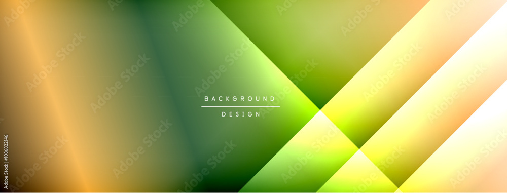 Colorful gradient with lines made of shadow and light. Creative background Colorful gradient with lines made of shadow and light. Creative background