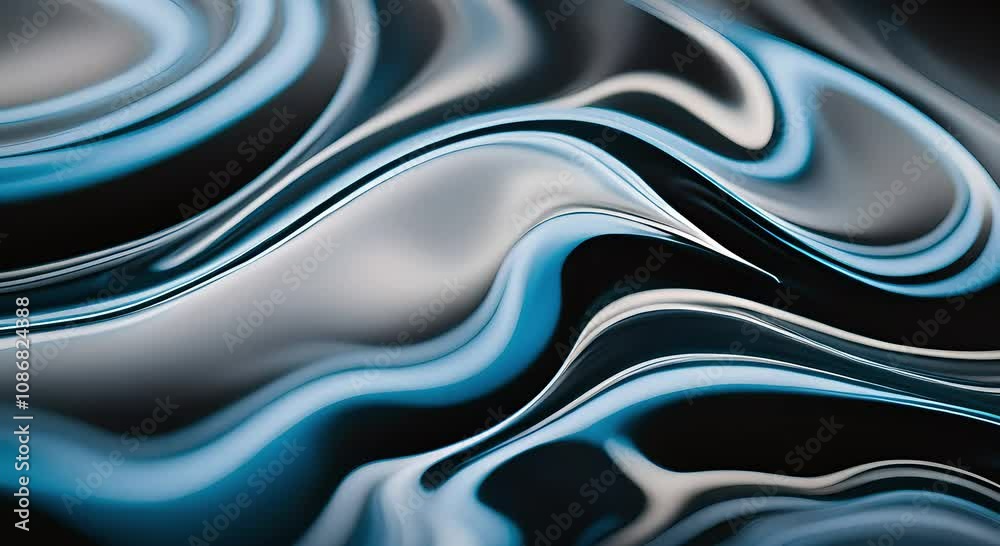 abstract blue background
