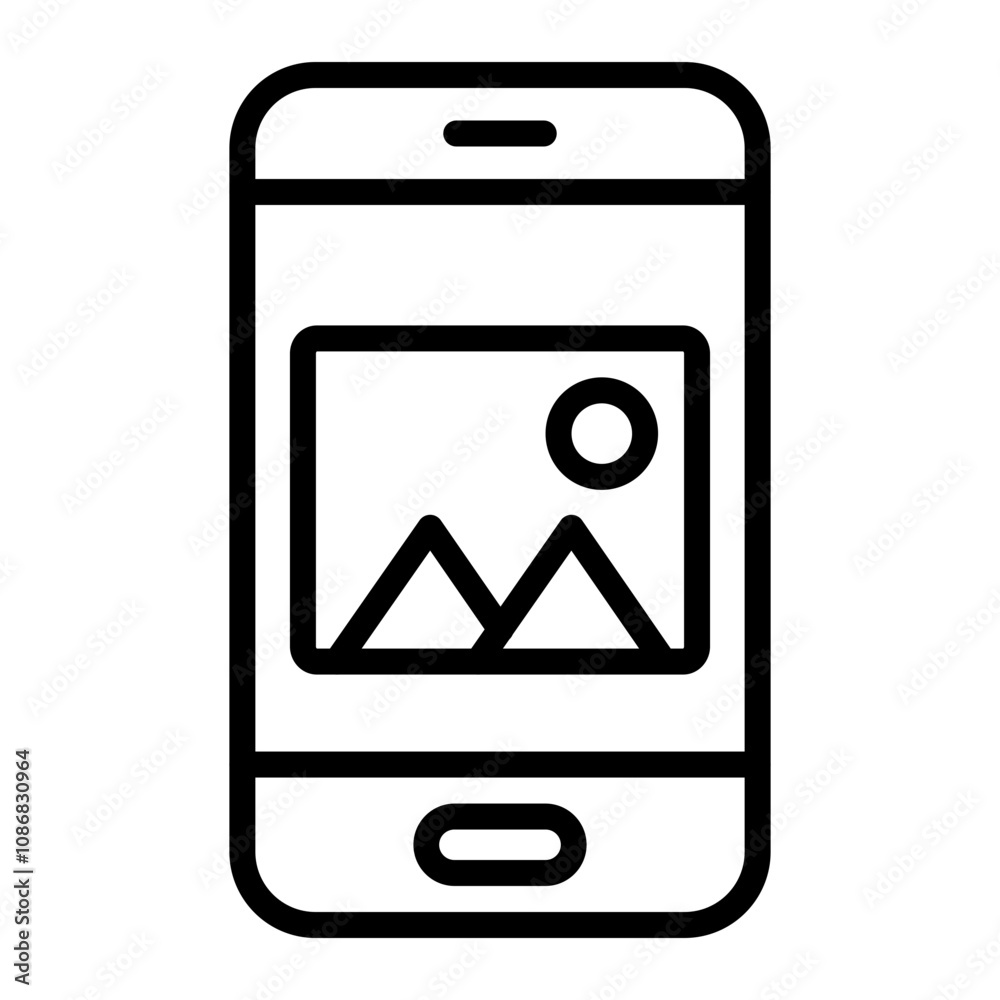 Props Vector Line Icon Design Props Vector Line Icon Design