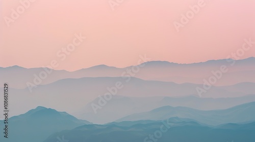 Hazy Color Gradient Background - a soothing and ethereal visual. The soft gradient creates a tranquil atmosphere, perfect for various design applications.