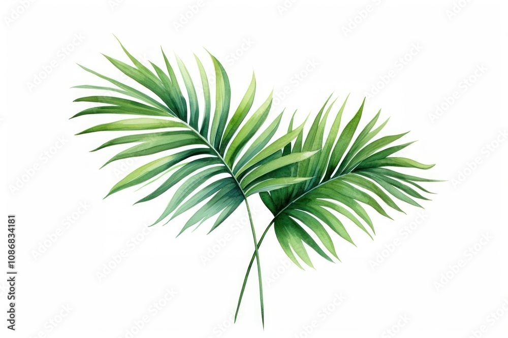 Plant leaf tree white background. Plant leaf tree white background.