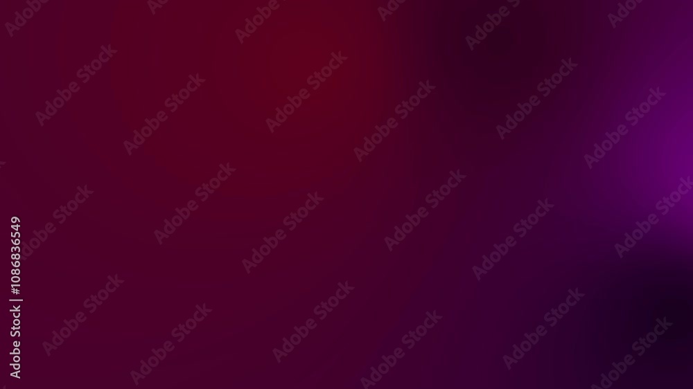 Dark Red Hue 4K Gradient Background Video