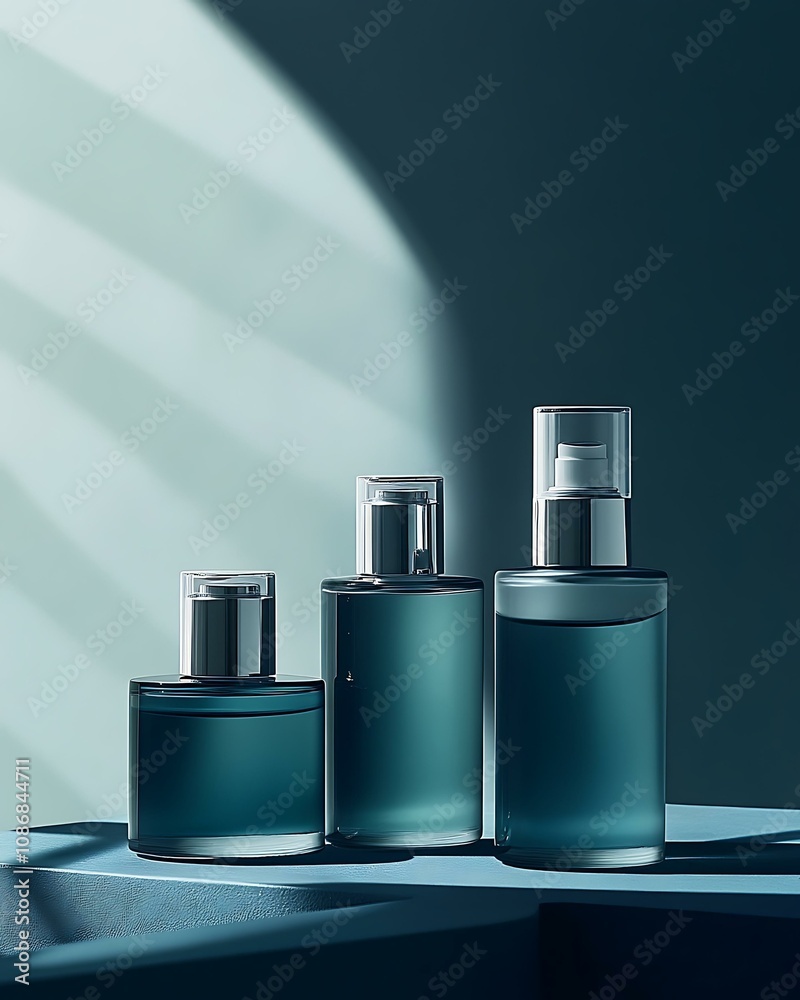Lighting Product Details , Minimalist Cosmetic Bottles with Dynamic Lighting Effect