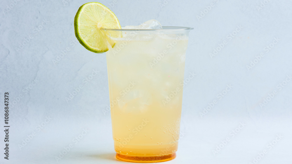 Honey Lemon Soda – A refreshing Thai beverage made with fresh lemon juice, honey, and sparkling soda water, offering a perfect balance of sweet and sour flavors, perfect for a hot day. Honey Lemon Soda – A refreshing Thai beverage made with fresh lemon juice, honey, and sparkling soda water, offering a perfect balance of sweet and sour flavors, perfect for a hot day.