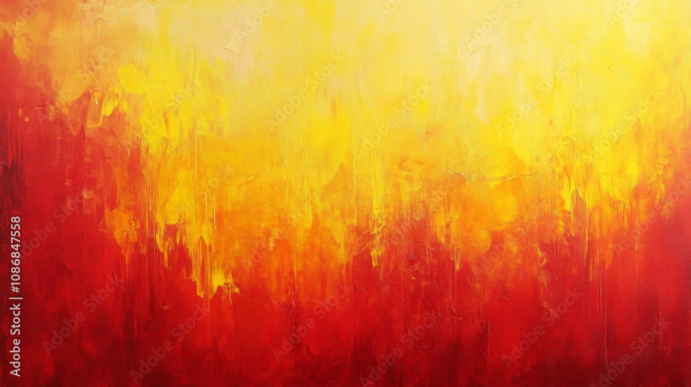 Fototapeta premium Abstract Flame Art