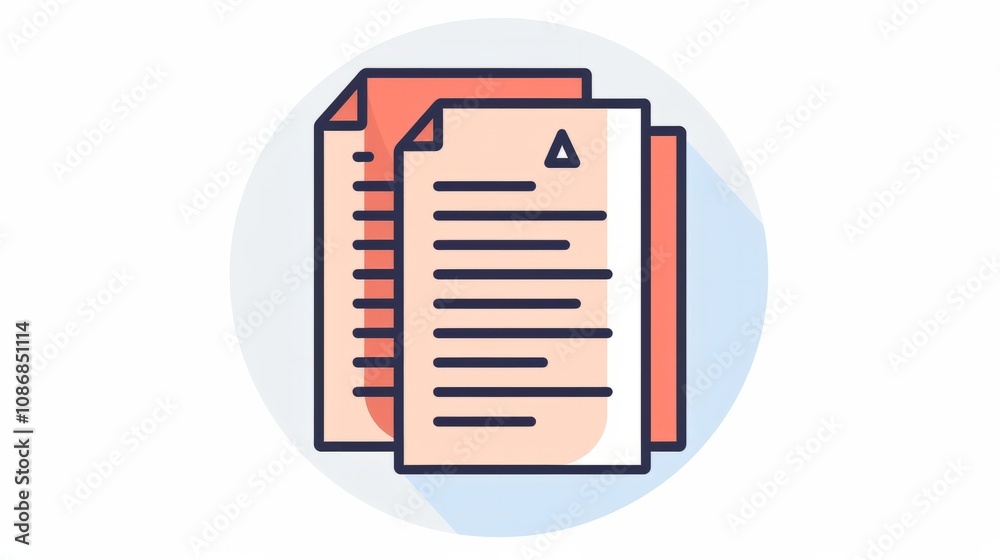 The icon of a document, symbolizing paperwork or legal documents. The icon of a document, symbolizing paperwork or legal documents.