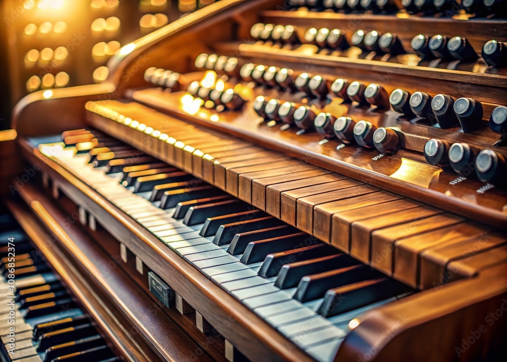 Macro Photography of Organ Pedals Showcasing Intricate Details and Textures for Music Enthusiasts and Instrument Lovers Macro Photography of Organ Pedals Showcasing Intricate Details and Textures for Music Enthusiasts and Instrument Lovers