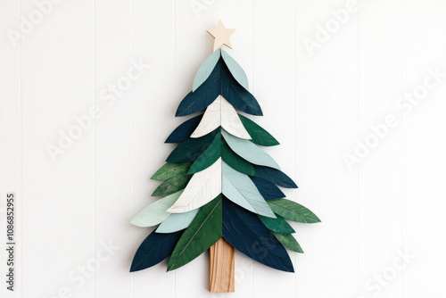 Abstract Christmas Tree On ...