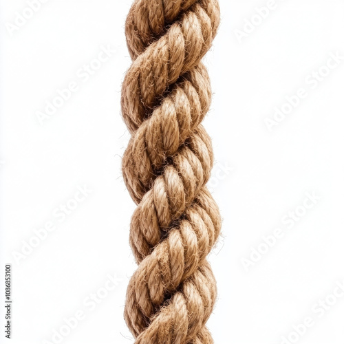 Anchor Rope Isolated