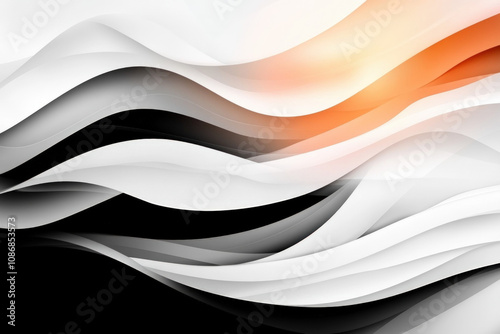 Black And Grey Gradient Bac...