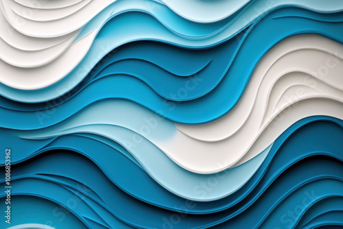 Blue Plate Background