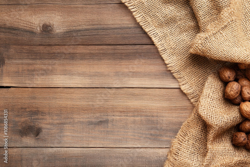 Brown Bag Background