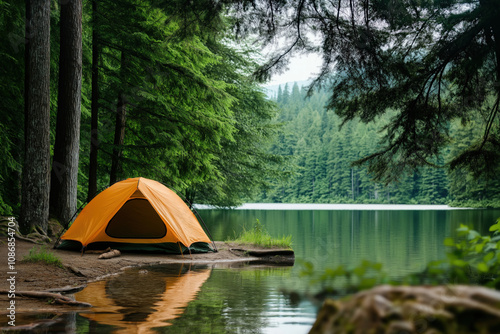 Camping Background
