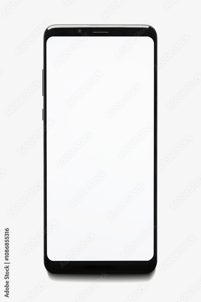 Mobile phone with blank screen Mobile phone with blank screen
