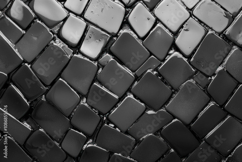 Dark Grid Background