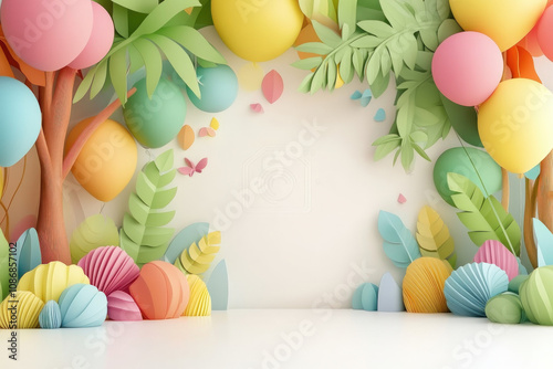 Kids Party Background