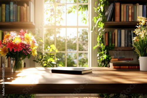Library Background