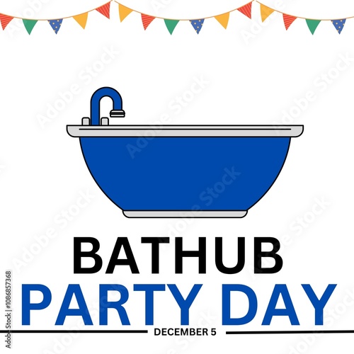 bathtub party day 