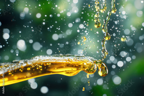 Olive Oil Background