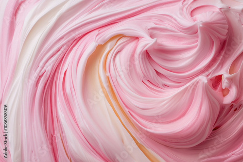 Pink Swirl Background