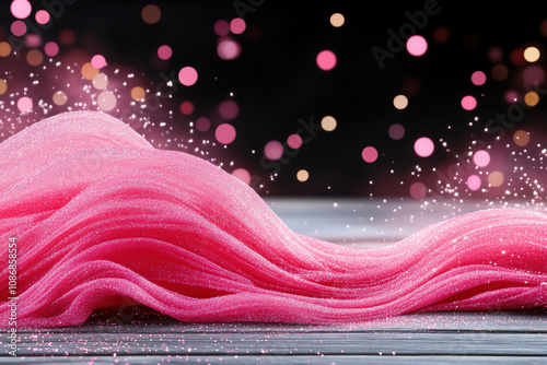 Pink Sparkle Background
