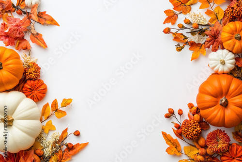 Pumpkin White Background