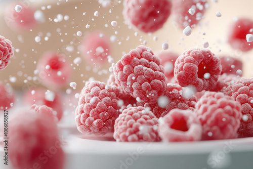 Raspberry Background