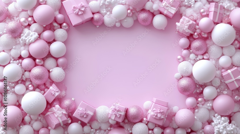 Festive Christmas and New Year Frame Mockup with Copy Space.Concept of festive season,celebration,gift-giving,Retail,e-commerce,greeting card companies,party planning,interior design,food and beverage Festive Christmas and New Year Frame Mockup with Copy Space.Concept of festive season,celebration,gift-giving,Retail,e-commerce,greeting card companies,party planning,interior design,food and beverage