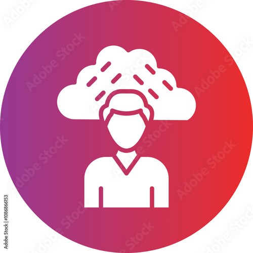 Depressed Icon Style