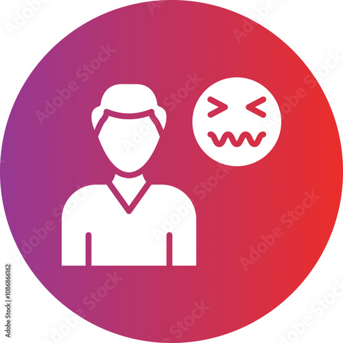 Disgusted Icon Style