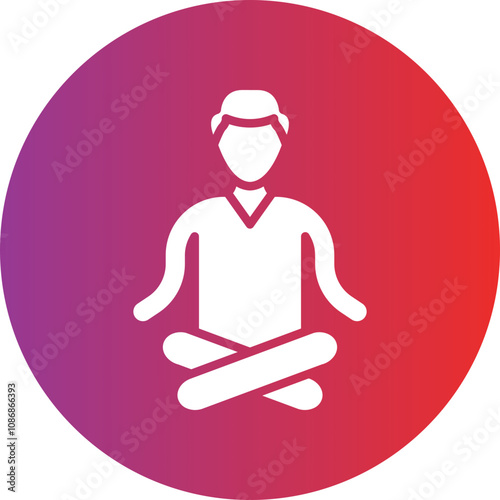 Meditation Icon Style