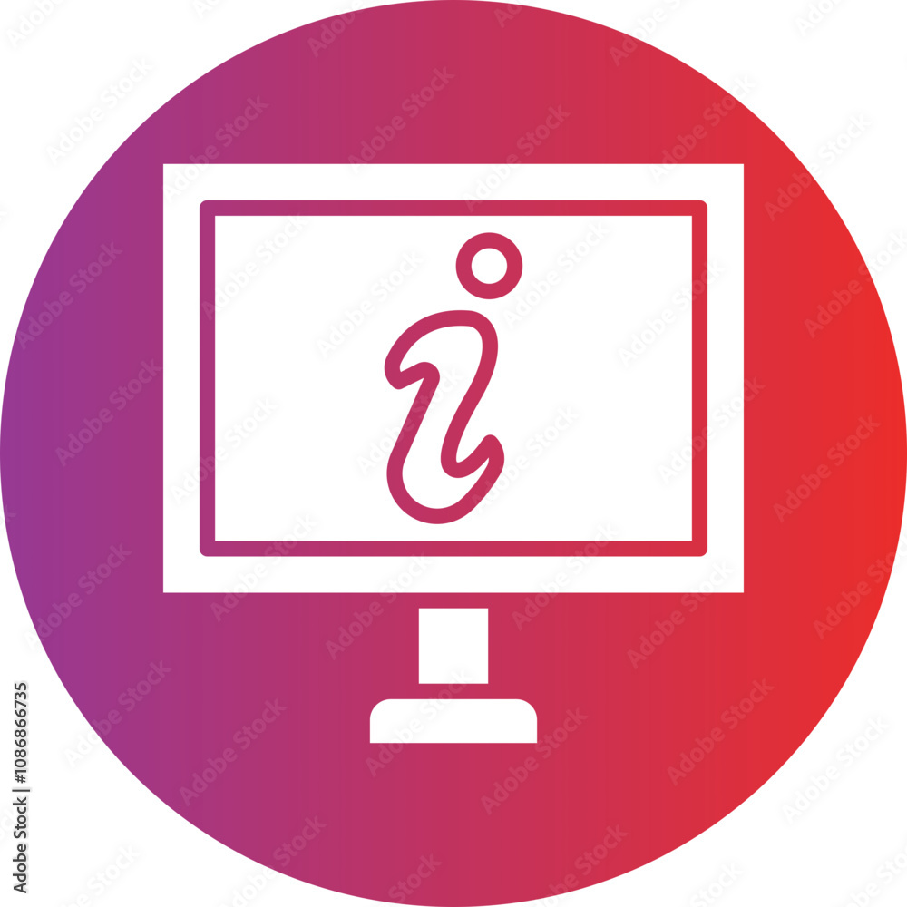 Information Coverage Icon Style Information Coverage Icon Style