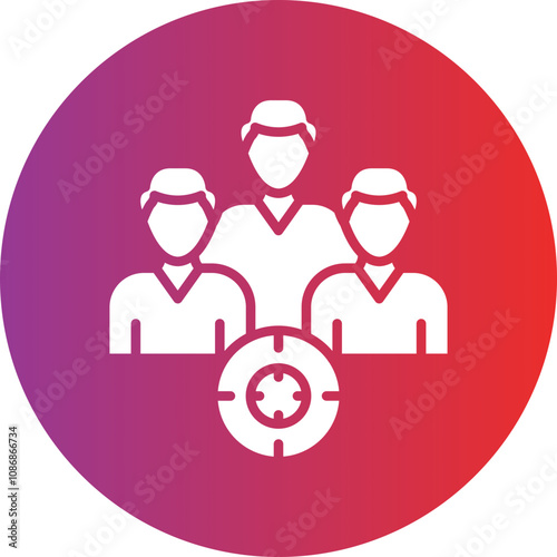 Focus Group Icon Style