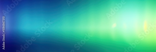 Visualizer gaussian blur background green gradient abstract.