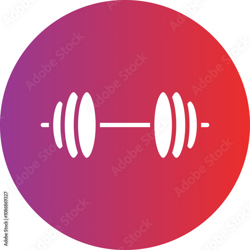 Barbell Icon Style