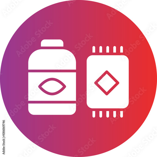 Bio Based Materials Icon Style