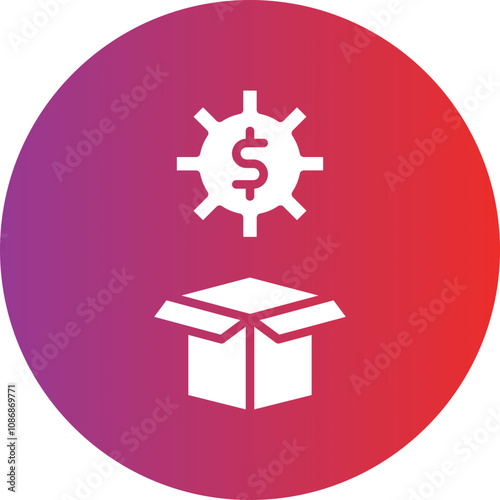 Product As A Service Icon Style