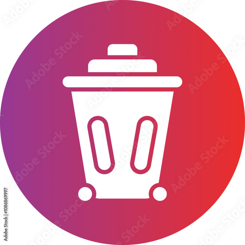 Waste Facility Icon Style